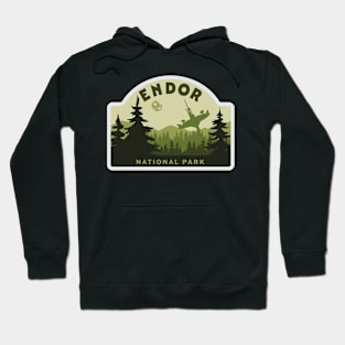 Endor National Park Hoodie